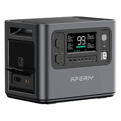 2400W 2048Wh LiFePO4 Portable Power Station, UK Plug, App Control, UPS & 13 Outputs for Camping, RV & Home Backup