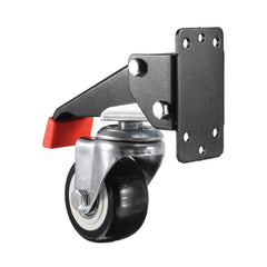 660 LBS Heavy Duty Workbench Casters Kit Retractable Caster Wheels for Workbenches Machinery and Tables