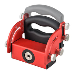 Aluminum Alloy Woodworking Pocket Hole Jig Oblique Hole Locator Punch locator Wood Board Splicing Installation Tool
