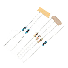 LED Heart-shaped Flashing Light Kit Electronic DIY Parts Welding Electronic Training