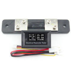 100V 50A/100A 7in1 OLED Multifunction Tester Voltage Current Time Capacity Volt Meter Ammeter