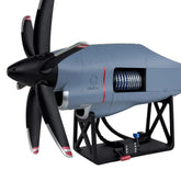 Turboprop Engine Model from C-130 Hercules Transport Aircraft DIY KIT Creative Desktop Ornaments Decoration Science Discovery Toys