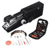 Without Battery Hand-held Electric Sewing Set Pink/Black/White Hand-held Sewing Machine