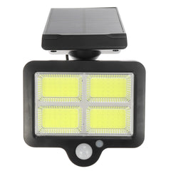 LED Solar PIR Motion Sensor Street Light Outdoor Garden Wall Security Flood
