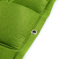 72 Pocket Vertical Greening Hanging Wall Garden Planting Bags Wall Planter New