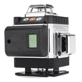 16Lines 360 4D Green Light Laser Level Auto Self Leveling Rotary Cross Measure Tool