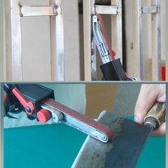 Sander Sanding Belt Adapter For Electric Angle Grinder Abrasive Belt Cutting Grinding