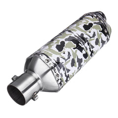 38-51mm Exhaust Muffler Tail Pipe Silencer Universal For Motorcycle ATV Dirt Bike
