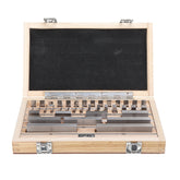 Woodworking 32/38/47/83Pcs Router Table Set Up Bar with Case Metric Gage Block Set Measuring Block Gauge