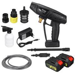 300W 2000mAh Cordless High Pressure Car Washer Electric Car Wash Cleaner Parkside Water Guns For Makita Battery