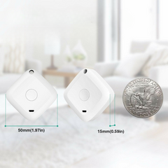 Wireless Thermometer Hygrometer Sensor Data Logger Digital C/F Indoor Outdoor Bluetooth Temperature Humidity Meter Alarm