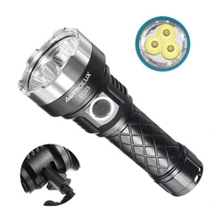 3x XHP50.2 6700LM SST40 485m High Lumen Andril UI Compact EDC Flashlight 21700/18650 Type-C Rechargeable Powerful Mini Torch Searching Camping Light