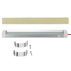 12V-85V 72LED 33cm Car Interior Light Strip Bar Van Bus Caravan Truck ON/OFF Switch