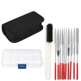 13Pcs Diamond Files Suit Carpenter's Woodworking Househould Hand Tools