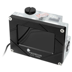 Mounted Version Intelligent Water Cooling System Monitor Temperature Flow Rate Air Pressure Water Pump PWM Black/Silver