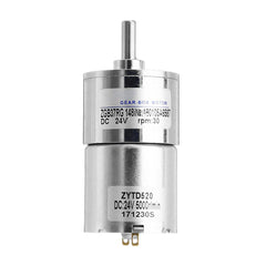 24V 30rpm Reduction Motor 37mm DC Gear Motor