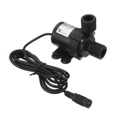 Hot Water Pump for Circulating Micro DC Water Pump With 1/2 Inch Quiet Submersible Pump Electromagnetic Booster Pump