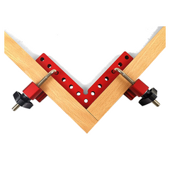 Woodworking Precision Clamping Square - L-Shaped Fixture for Panel Positioning & Right Angle Alignment Tool