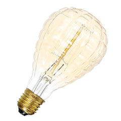 40W Warm White Pineapple Fire Balloon Retro Vintage Global Incandescent Light Bulb AC220V