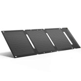 30W Lightweight Solar Panel Charger Flexible Folding Solar Charger USB/Type-C Output Port for Phone Outdoor Camping Hiking