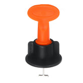50pcs Flat Ceramic Floor Wall Construction Tools Reusable Tile Leveling System Kittile Kit