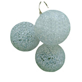 Garden Outdoor Solar Snowball Light String Christmas Party Decoration