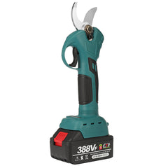 21V Cordless Electric Scissors Pruning Shears Tree Branch Pruner Garden Tools