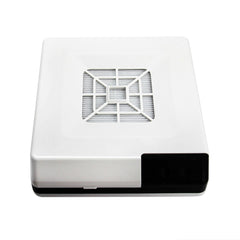 360 Rotation 60W Nail Art Dust Collector Suction Cleaner Manicure Salon Machine