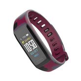 0.96 inch Color Screen Camouflage Sleep Monitor Reminder Pedometer Smart Watch Bracelet