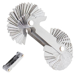 US+Metric+Inch Rib Pattern Thread Gauge Suitable for Industrial measurement