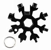 Multifunctional EDC Octagonal Snowflake Wrenches Multi Purpose Octagonal Snowflake Wrench