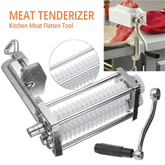 Convenient Duty Meat Chopper Tenderizer Cuber Steak Machine Flatten Iron Kitchen Tool