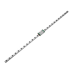 500mm Length MGN9 Linear Guide with 2pcs MGN9H Linear Rail Block CNC Tool