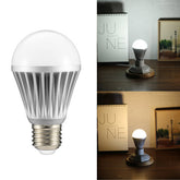 E27 9W Warm White/Pure White Non-dimmable LED Globe Light Bulb AC100-240V