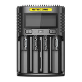 LCD Display 5V/2A Lithium Battery Charger USB QC Smart Rapid Charger For AA AAA 18650 21700 26650