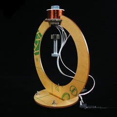 Pull Up Magnetic Levitation Kit Electronic DIY Production Kit Students Learn Experimental Kit Creative Ornaments Gifts