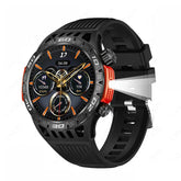 1.46" HD Smart Watch: Bluetooth Call, Heart Rate, Blood Pressure, SOS, Sleep Monitor, 10M Waterproof, Multi-Sport, Music Playback