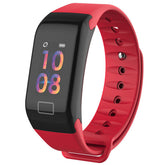0.96'' OLED Touch Screen Waterproof Smart Watch Monitor Fitness Exercise Bracelet Mi Band