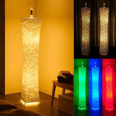 12V LED Floor Lamp Remote Control RGB Color Changing 58" Height Bulbs for Livingroomish