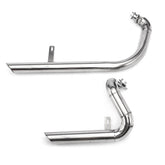 Cut Pipes Exhaust Muffler System With Silencer For Yamaha Virago V star XV125