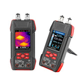 GreenZech Fusion-34 Pro Series | 240x240 HD Thermal Imaging Multimeter | Professional 3-in-1 & 5-in-1 Diagnostic Tool
