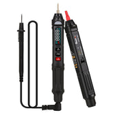 True RMS Digital Multimeter + Voltage Test Pen + Phase Sequences Meter 3 In 1 Color Screen Voice Broadcast