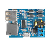 10Pcs MP3 Lossless Decoder Board With Power Amplifier Module TF Card Decoding Player