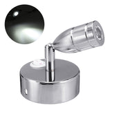 12V-24V Interior LED Reading Spot Light Bedside Wall Lamp For RV Boat Caravan Motorhome
