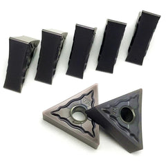 10pcs TNMG160404 TNMG160408 HA PC9030 Carbide Inserts External Turning Tool CNC Lathe Cutter Tools For Stainless Steel