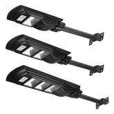 3000W LED Solar Street Light Flood Light Motion Sensor Remote Outdoor Garden