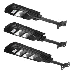 3000W LED Solar Street Light Flood Light Motion Sensor Remote Outdoor Garden