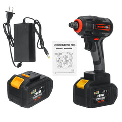 3000RPM 600N.m Brushless Cordless Electric Wrench 3 in 1 Switch for Tire Removal