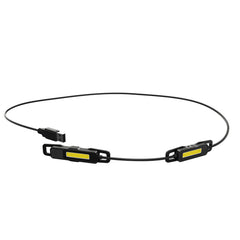 400 Lumens Waist Light 160 Flood Split Power Supply Lightweight Trail Running Lamp Outdoor LED Camping Light
