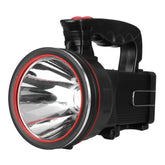 Portable LED Flashlight Strong Light Searchlight USB Charging Led Torch With Power Display